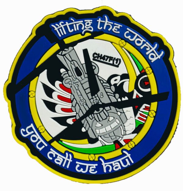 CHINOOK BADGE