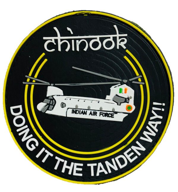 CHINOOK BADGE
