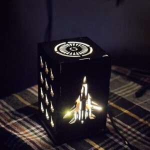 WOODEN LAMP