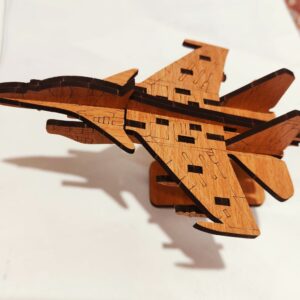 WOODEN AIRCRAFT  MODEL