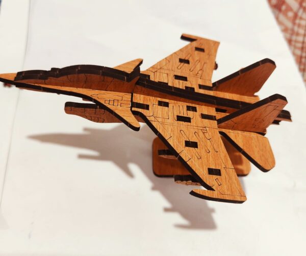 WOODEN AIRCRAFT  MODEL