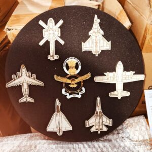 WALL DECORE  AIRCRAFT  MIX