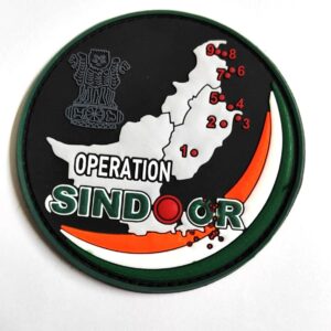 OVERALL BADGE  SILICON