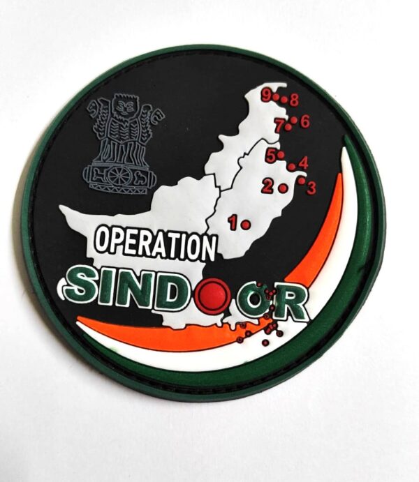 SILICON OVERALL BADGE - Image 2