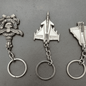 KEY RING SET OF  3 PCS