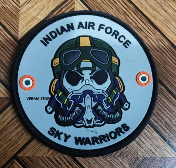 OVERALL BADGE  SILICON