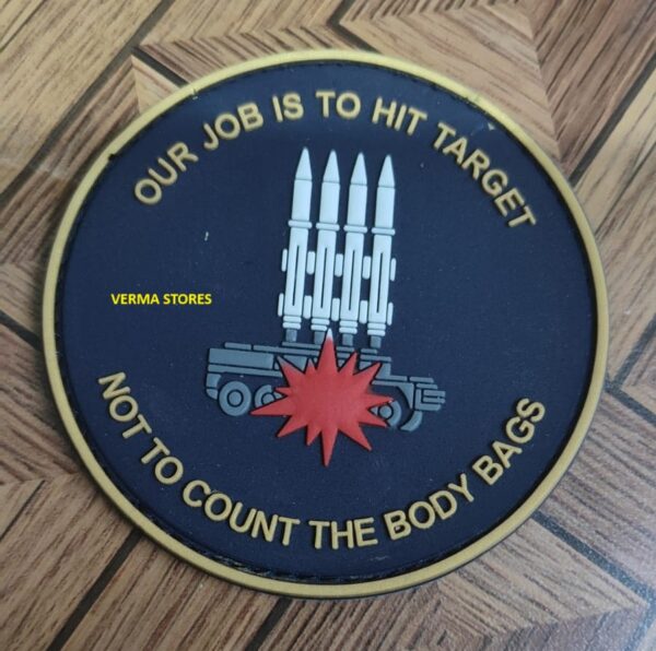 OVERALL BADGE  SINDOOR