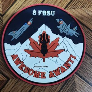 OVERALL BADGE  8 FBSU