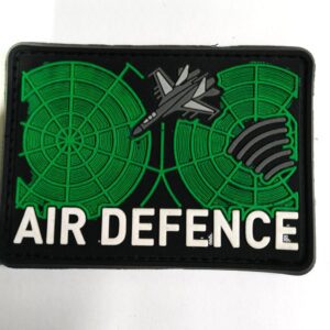 OVERALL SILICON BADGE 3D  WITH VELCROW