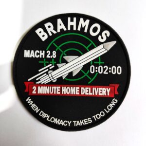 OVERALL SILICON BADGE 3D  WITH VELCROW