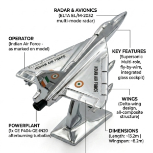 TEJAS MINIATURE CROM IAF