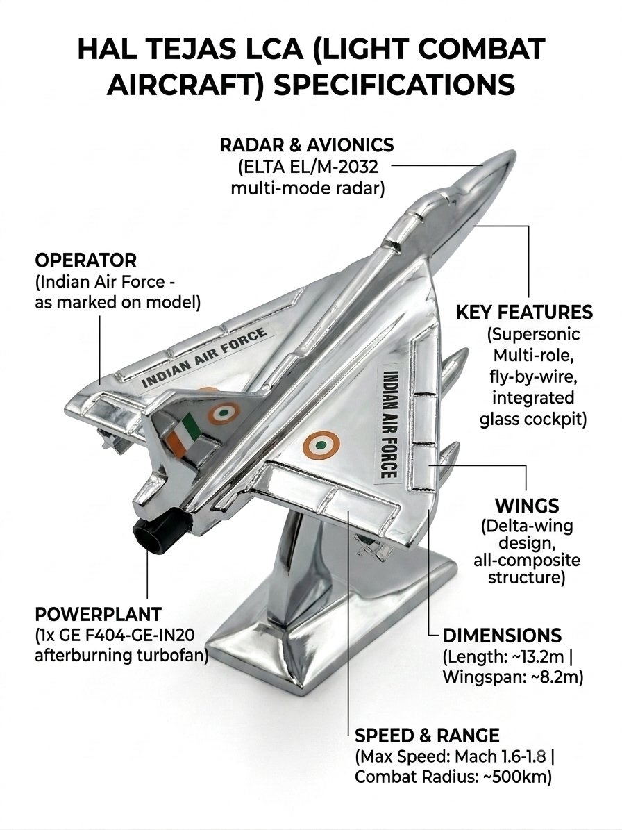 TEJAS MINIATURE CROM IAF