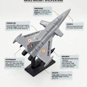 RAFALE MINIATURE INDIAN AIR FORCE