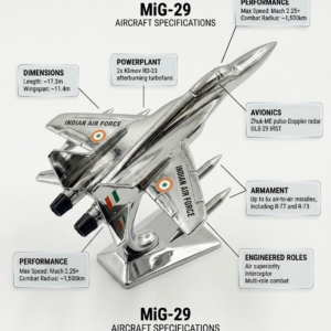 MIG-29 MINIATURE CROM IAF
