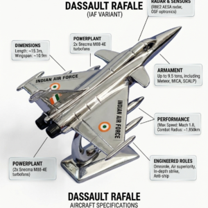 RAFALE MINIATURE CROM IAF