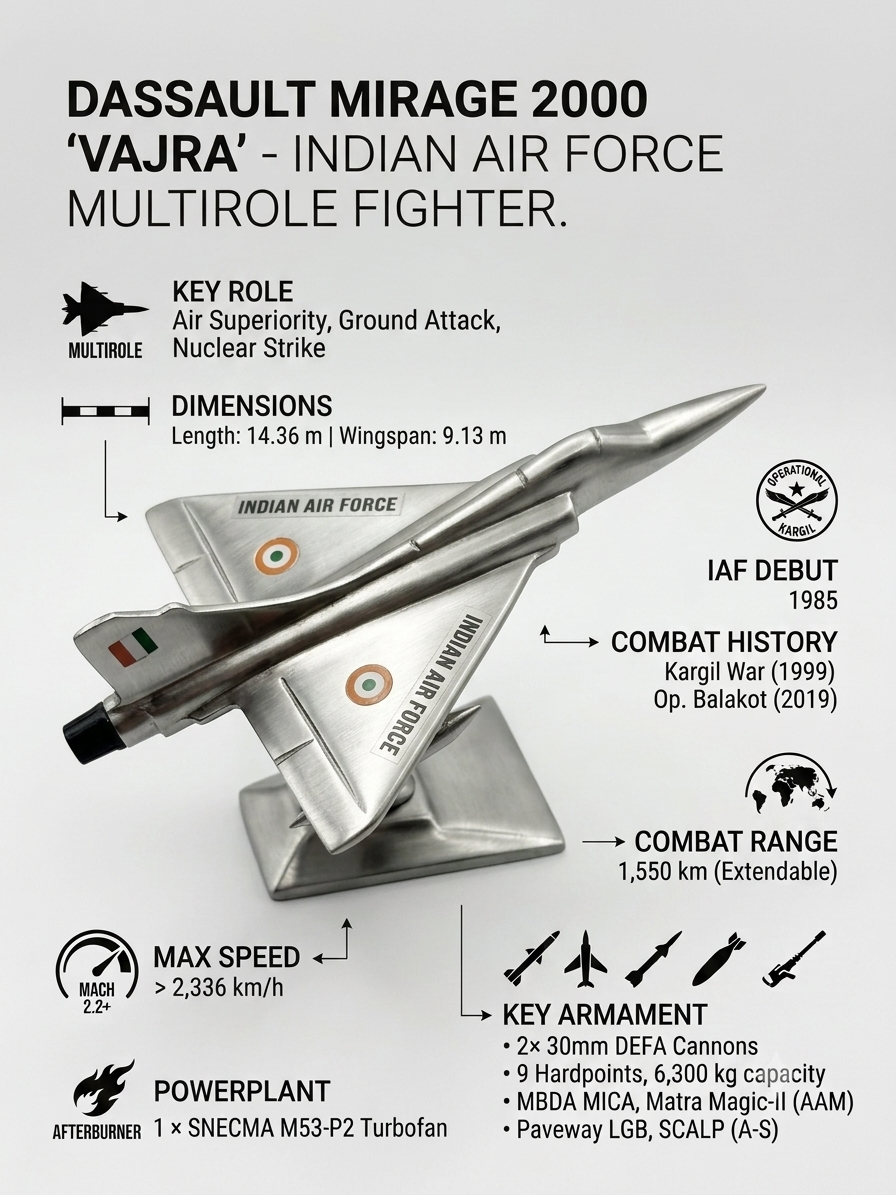 MIRAGE MINIATURE CROM IAF