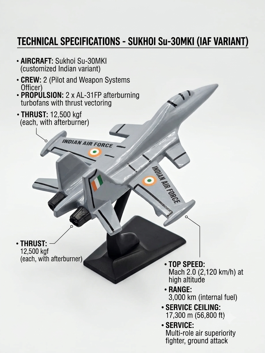 SUKHOI-30MKI MINIATURE