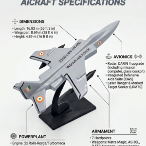 JAGUAR MINIATURE INDIAN AIR FORCE